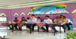 Rakor Sosialisasi Bantuan Sosial Pangan (BSP) dan Launching Program Sembako